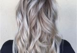 Hairstyles and Color for Dark Hair Od Dark Hair with Silver Platinum Highlights