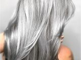 Hairstyles and Color for Gray Hair Pin by Fuckyouthunder On Hair