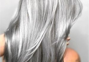 Hairstyles and Color for Gray Hair Pin by Fuckyouthunder On Hair