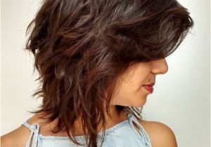 Hairstyles and Color for Medium Hair 2019 Shaggy Medium Bob Haircuts 2018 2019 with Layers