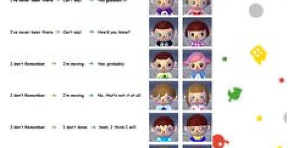 Hairstyles and Colors Animal Crossing New Leaf 785 Best Animal Crossing Images