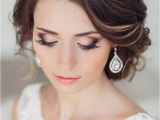 Hairstyles and Makeup for Weddings 20 Gorgeous Bridal Hairstyle and Makeup Ideas for Women