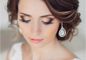 Hairstyles and Makeup for Weddings 20 Gorgeous Bridal Hairstyle and Makeup Ideas for Women