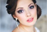 Hairstyles and Makeup for Weddings 31 Gorgeous Wedding Makeup & Hairstyle Ideas for Every Bride