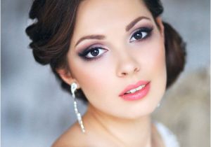 Hairstyles and Makeup for Weddings 31 Gorgeous Wedding Makeup & Hairstyle Ideas for Every Bride