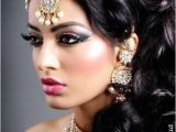 Hairstyles and Makeup for Weddings Indian Style Makeup and Hairstyle Looks for Brides