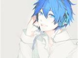 Hairstyles Anime Guys 17 Best Blue Hair Anime Boy Images