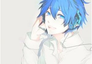 Hairstyles Anime Guys 17 Best Blue Hair Anime Boy Images