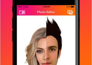 Hairstyles App for Blackberry Mask It Editor Change Your Avatar by Shehroz Rashid