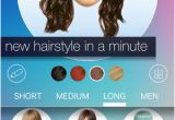 Hairstyles App for Ipad Haar Umstellen New Hairstyle and Haircut In A Minute Im App Store