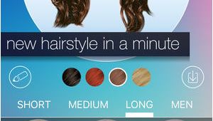 Hairstyles App for Ipad Haar Umstellen New Hairstyle and Haircut In A Minute Im App Store