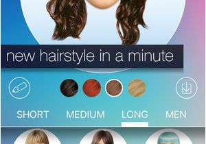 Hairstyles App for Ipad Haar Umstellen New Hairstyle and Haircut In A Minute Im App Store