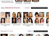 Hairstyles App Free Download Instyle Hairstyle Try On the App Store