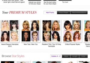 Hairstyles App Free Download Instyle Hairstyle Try On the App Store
