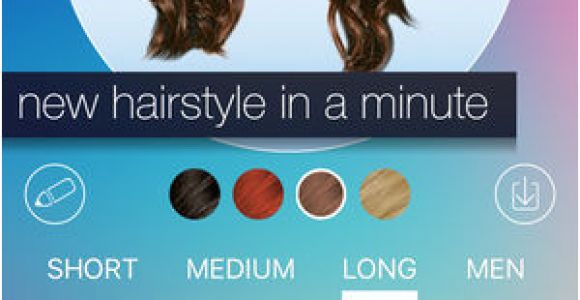 Hairstyles App iPhone Haar Umstellen New Hairstyle and Haircut In A Minute Im App Store