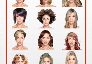 Hairstyles App iPhone Hairstyles for Your Face Shape On the App Store