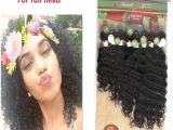 Hairstyles App Online Deep Curly Brazilian Hair Weaves 8 14inch Virgin Hair Unprocessed