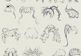 Hairstyles Art Ref This Anime Hair Reference Sheet by Ryky is All You Need to Those
