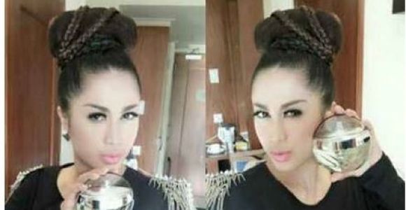 Hairstyles Artis Indonesia Ada Lagi Artis Indonesia Yang Pakai Fm Fm 323 Dengan Aroma Yang