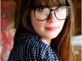 Hairstyles Bangs and Glasses 250 Best Fringes Bangs with Glasses I Love 3 Images