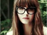 Hairstyles Bangs Glasses 15 Favorecedores Peinados Para Chicas Que Usan Lentes