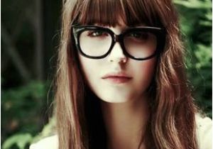 Hairstyles Bangs Glasses 15 Favorecedores Peinados Para Chicas Que Usan Lentes