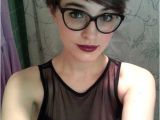 Hairstyles Bangs Glasses Short Hair Pixie Cut Hairstyle with Glasses Ideas 30