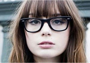 Hairstyles Bangs Glasses where to Get Non Prescription Nerdy Glasses Holli