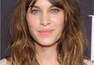 Hairstyles Bangs Oval Face the Best Bangs for Your Face Shape