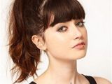 Hairstyles Bangs Ponytails Punk Ponytail Google Search Hair Pinterest