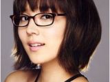 Hairstyles Bangs with Glasses 214 Best Hairstyle & Glasses Images