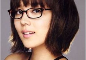 Hairstyles Bangs with Glasses 214 Best Hairstyle & Glasses Images