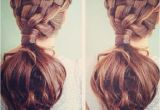 Hairstyles Basket Weave Basket Weave Braid Hair & Makeup Pinterest