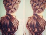 Hairstyles Basket Weave Basket Weave Braid Hair & Makeup Pinterest