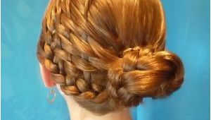 Hairstyles Basket Weave Basket Weave Braid Woven Bun Hairstyle Hairstyles