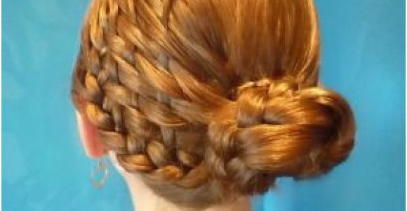 Hairstyles Basket Weave Basket Weave Braid Woven Bun Hairstyle Hairstyles