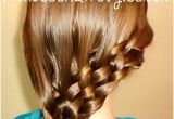 Hairstyles Basket Weave Easter Hairstyles the Basket Weave Braid