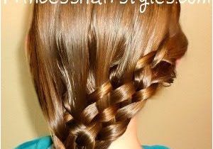 Hairstyles Basket Weave Easter Hairstyles the Basket Weave Braid