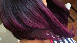 Hairstyles Black and Purple 21 Of the Latest Popular Bob Hairstyles for Women