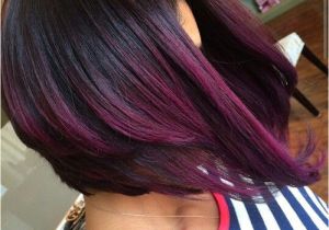 Hairstyles Black and Purple 21 Of the Latest Popular Bob Hairstyles for Women