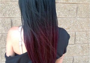 Hairstyles Black Colored Hair Human Hair Od Indian Straight Hair