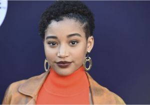 Hairstyles Black Panther Amandla Stenberg Removed Herself From Black Panther Casting