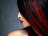 Hairstyles Black with Red Highlights 5 Black Red Hair Color You Must Consider Hair Haircuts