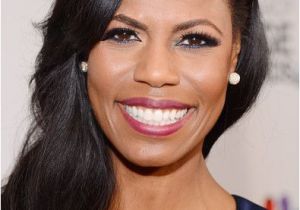 Hairstyles Black Woman 2019 Omarosa Manigault Long Straight Cut In 2019