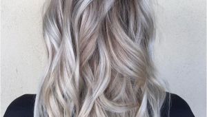 Hairstyles Bleach Blonde Hair Od Dark Hair with Silver Platinum Highlights