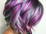 Hairstyles Blonde and Purple Beauty Hairstyle Gallery Bouffant Hair Bob