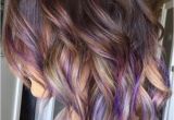 Hairstyles Blonde and Purple Image Result for Brown Blonde and Purple Hair