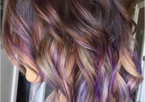 Hairstyles Blonde and Purple Image Result for Brown Blonde and Purple Hair