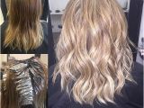 Hairstyles Blonde Brown Foils Image Result for Full Head Of Blonde Foils On Brown Hair