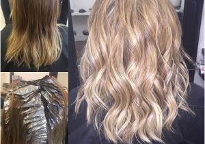 Hairstyles Blonde Brown Foils Image Result for Full Head Of Blonde Foils On Brown Hair